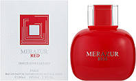 Парфюмированная вода женская Merazur Red 100ml