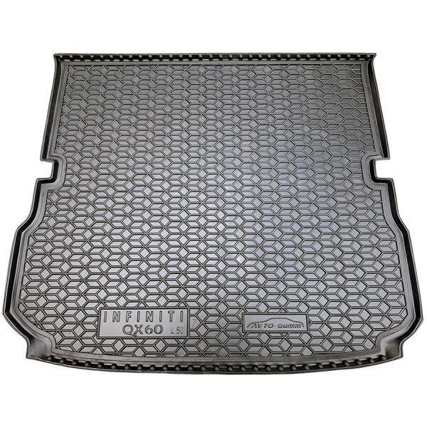 Килимок в багажник Infiniti JX/QX60 2012- 7 місць Автогум (Avto-Gumm)