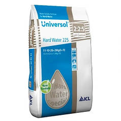 Добриво Universol Hard water 225 11-10-28+2MgO+Te, мішок 25 кг