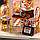Ляльковий 3D будиночок конструктор Румбокс DIY Cute Room C007 Cocoa's Fantastic Ideas, фото 5