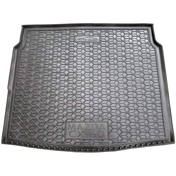 Килимок у багажник Mazda CX-60 2022- Автогум (Avto-Gumm)