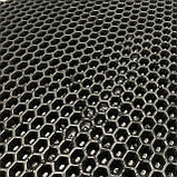 Килимок придверний в передпокій для взуття брудозахисний 60х50 см OSPORT EVA (R-00042) Чорний, фото 4