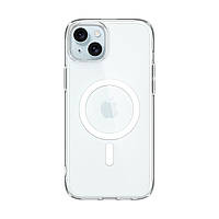 Чехол Spigen Ultra Hybrid MagSafe для iPhone 15 Plus White (ACS06660)