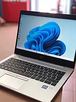 Ноутбук HP EliteBook 830 G5, ультрабук i5-8th /8ГБ DDR4/SSD 256ГБ /13.3" Full HD IPS ноутбук для учебы и игр