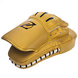 Лапи вигнуті для боксу та єдиноборств (2 шт) PU ZELART BO-1350 25x19x4 см, фото 4