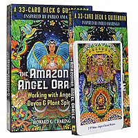 Оракул Амазонского Ангела The Amazonian Angel Oracle. Destiny Books