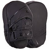 Лапи вигнуті шкіряні (2 шт.) для боксу та єдиноборств Zelart VL-3148 25x18x5 см, фото 3