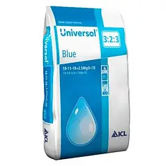 Добриво Universol Blue 18-11-18+2.5MgO+Te, мішок 25 кг