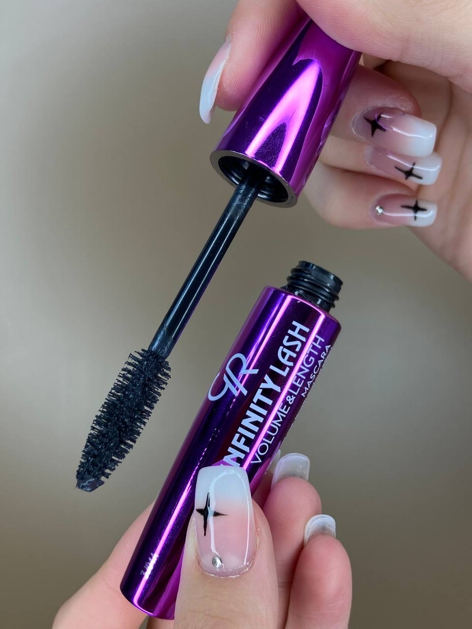 Туш для вій Golden Rose infinity lash, фото 1