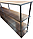 Етажерка,стелаж,підставка на чотири полиці Є4, фото 8