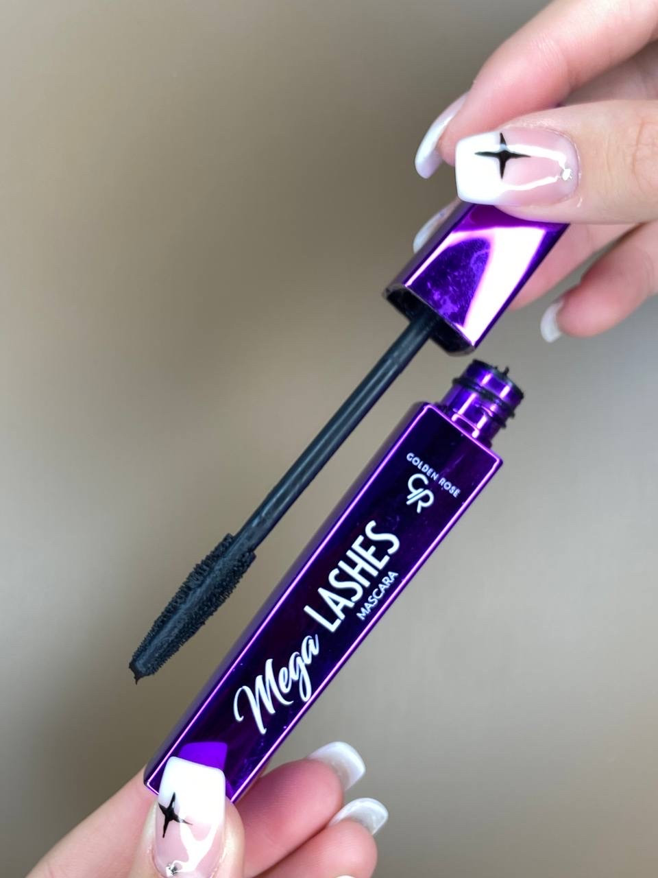 Туш для вій Golden Rose Mega Lashes Mascara