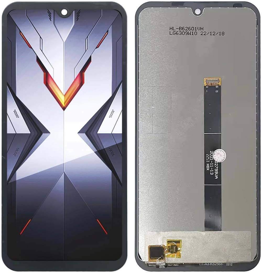 Дисплей + сенсор для Hotwav Cyber 9 Pro Black