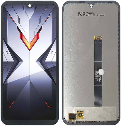 Дисплей + сенсор для Hotwav Cyber 9 Pro Black, фото 1