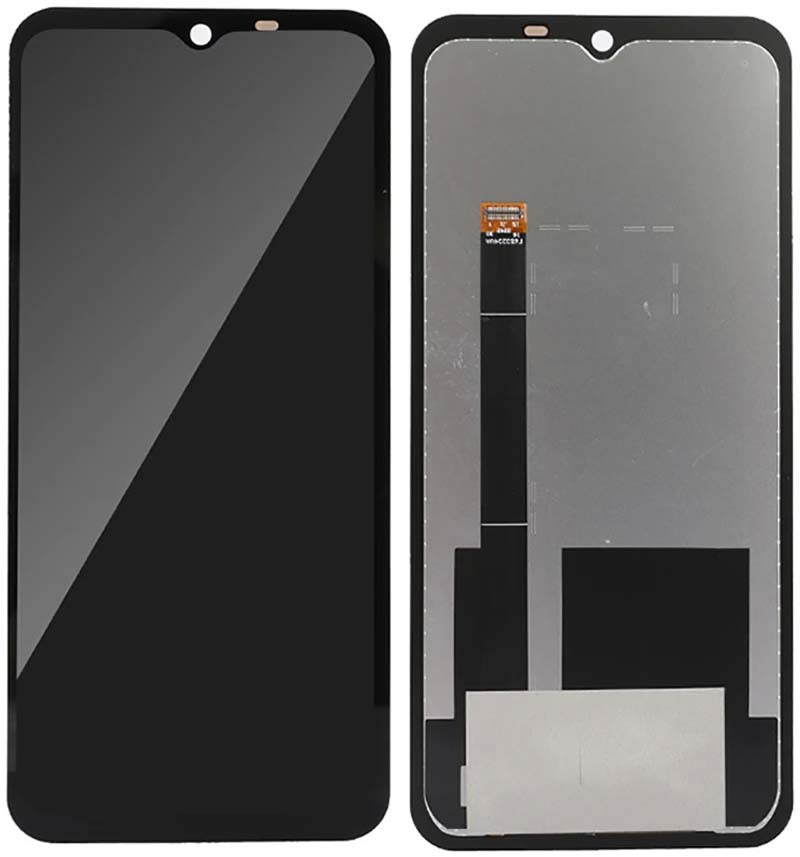 Дисплей + сенсор Hotwav W10 / W10 Pro Black - p/n: F653234VA
