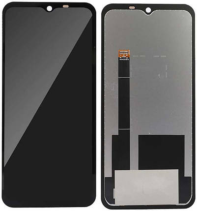 Дисплей + сенсор Hotwav W10 / W10 Pro Black - p/n: F653234VA, фото 1