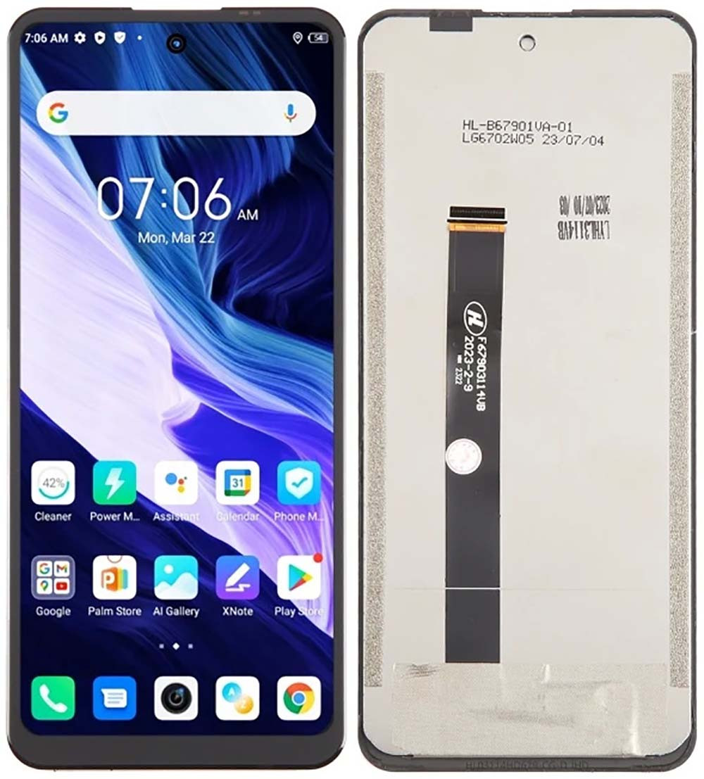 Дисплей + сенсор для Hotwav Note 12 Black