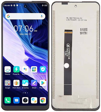 Дисплей + сенсор для Hotwav Note 12 Black, фото 1