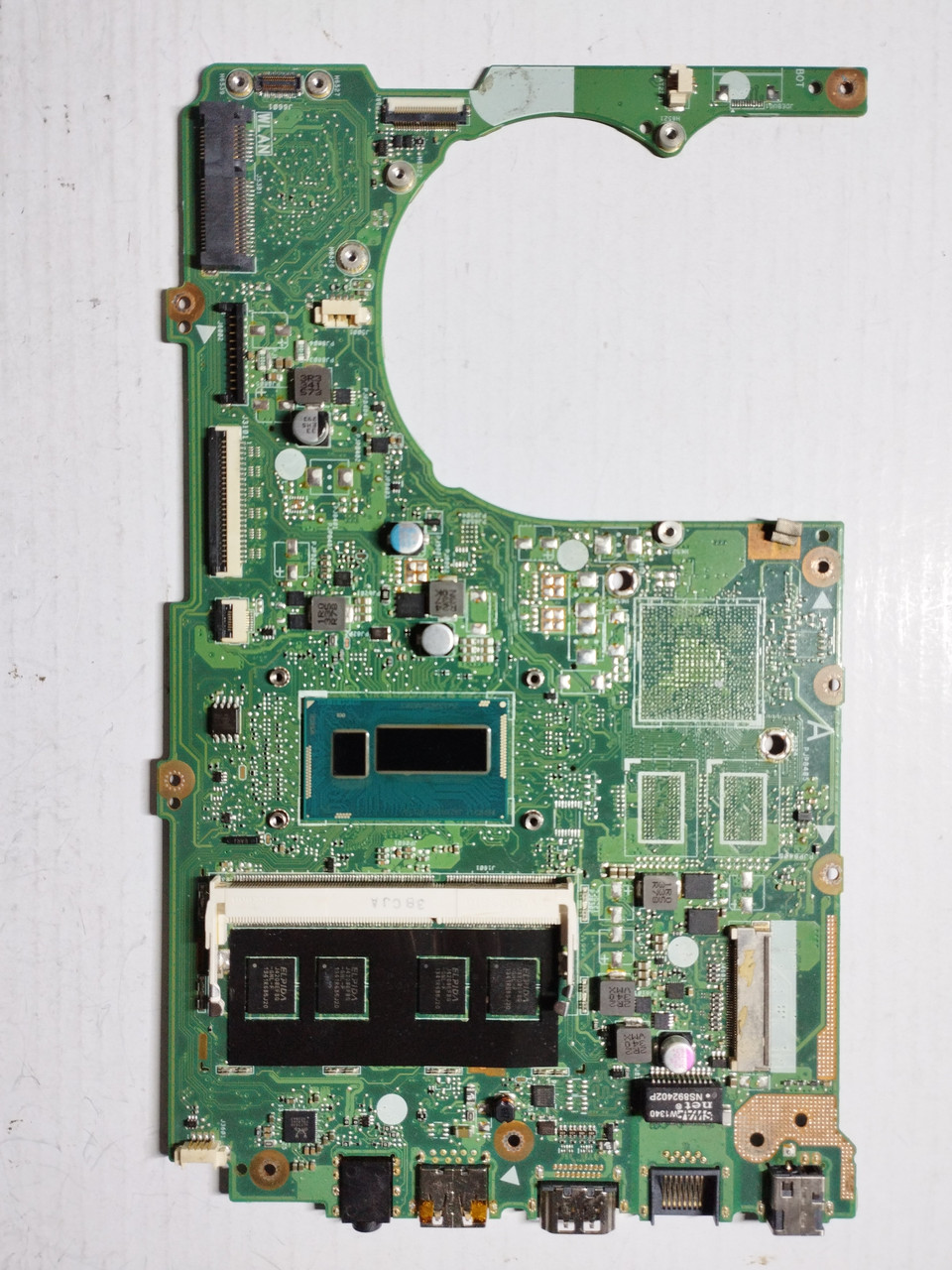 УЦІНКА! Материнська плата Asus S301 Q301 б/в, фото 1