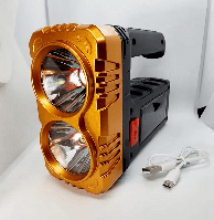 Ліхтар ручний акумуляторний Dual Light Solar Lantern 7702-A (00019)