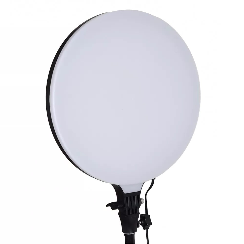 Круглая LED лампа видеосвет - PF26 - фото 1 - id-p2032076776