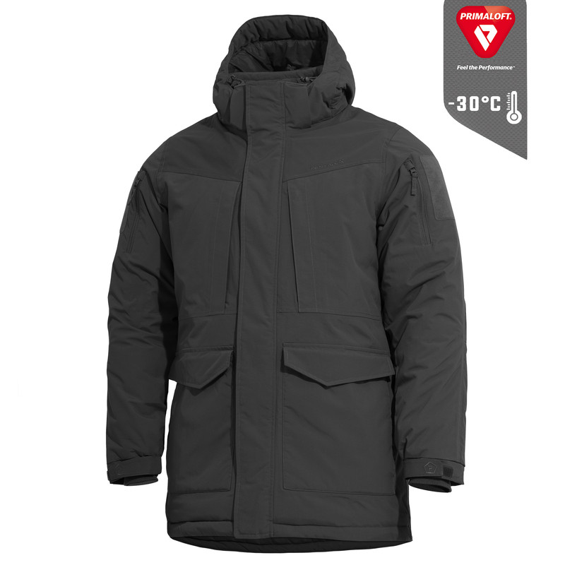 Зимова мембранна парка Pentagon HCP PARKA K01008 Medium, Чорний