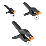 Кліпса прищіпка Visico Spring-3 small, фото 6