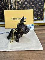Louis Vuitton Dog Charm брелок 663245