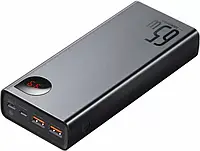 Зовнішній акумулятор Baseus Adaman Metal Digital Display 20000 mAh 65 W Black (PPIMDA-D01) Black