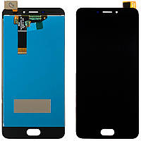 Дисплей (екран) Meizu M6 M711H з тачскріном (чорний)