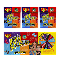 Набор Конфеты Jelly Beans Рулетка Bean Boozled 6th Edition 100g + 3шт Конфеты Jelly Beans Bean Boozled 6th