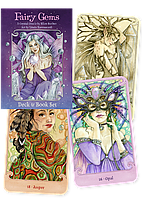 Fairy Gems Deck & Book Set Cards Оракул Казкових гем