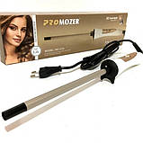 Плойка Pro Mozer Mz-2218 9 Мм Локон Африканские Кудри, фото 5