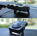 Автопічка 12 вольт | Автомобільний обігрівач в прикурювач для скла та салону | Автодуйка, фото 3