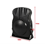 Автопічка 12 вольт | Автомобільний обігрівач в прикурювач для скла та салону | Автодуйка, фото 8