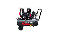 Компрессор безмасляный Intertool - 24 л x 1100 Вт Storm PT-0029