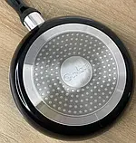 Сковорода 20 см темний граніт UNIQUE UN-5133 ⁇ Антипригарна сковорода ⁇ Гранітна сковорода, фото 5