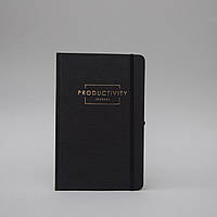 Дневник Productivity Journal Polish, Чорний, Black, Polish