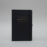 Дневник Productivity Journal French, Чорний, Black, French