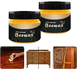 Поліроль для меблів Beewax 80 г/Воскова поліроль для меблів, фото 7