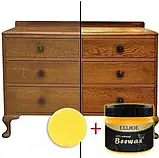 Поліроль для меблів Beewax 80 г/Воскова поліроль для меблів, фото 9