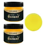Поліроль для меблів Beewax 80 г/Воскова поліроль для меблів, фото 10