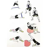 Гумки для фітнесу Fitness Loop Bands комплект 5 шт., фото 4