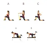 Гумки для фітнесу Fitness Loop Bands комплект 5 шт., фото 5