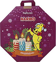 Адвент Календарь Haribo Geurkaarsen Adventskalender 24s