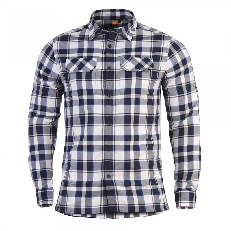 Фланелева сорочка Pentagon DRIFTER FLANNEL SHIRT K02022 XX-Large, White Checks