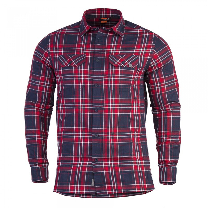 Фланелева сорочка Pentagon DRIFTER FLANNEL SHIRT K02022 XX-Large, Red Checks