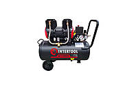 Компрессор безмасляный Intertool - 50 л x 2 x 1100 Вт Storm PT-0030