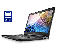 Мощный игровой ноутбук Dell latitude 5490 для работы, ноутбук Dell latitude бу из Европы, б/у ноутбук Делл