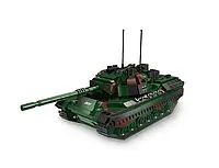 Конструктор Военная Техника Танк Leopard Леопард XB 06049 (1145 деталей)