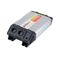 Перетворювач напруги PULSO/ISU-1500/12V-220V/1500W/USB-5VDC2.0A/син.хвиля/клеми